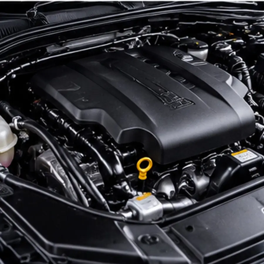 Engine Bay Detailing